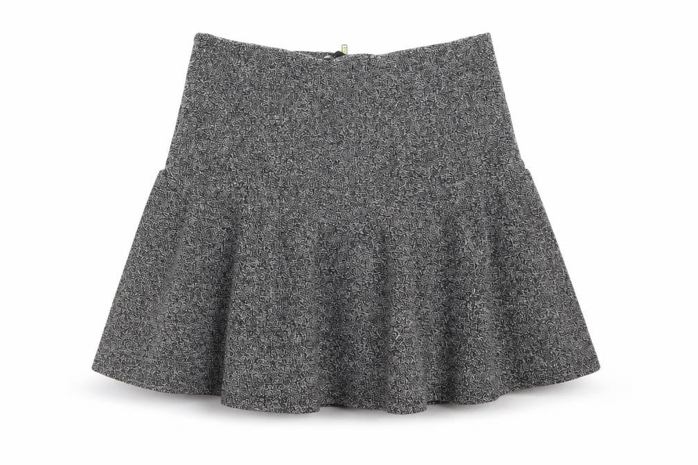 Papaya Womens Multicoloured  Cotton Skater Skirt Size 8