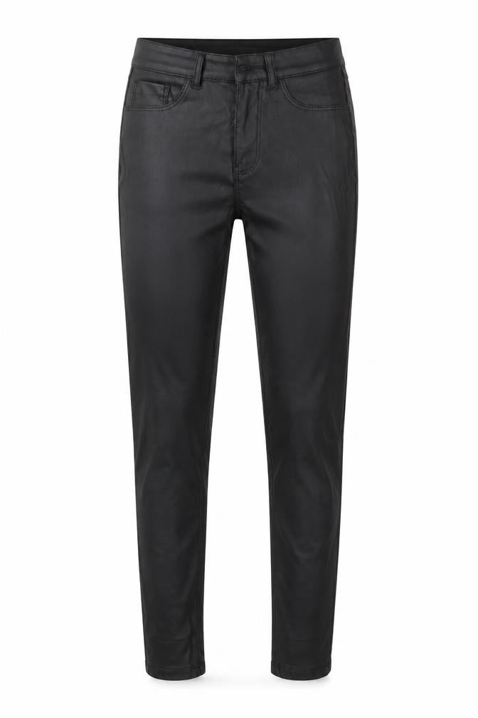DENIM CO Womens Black  Polyester Skinny Jeans Size 4 L28 in Regular