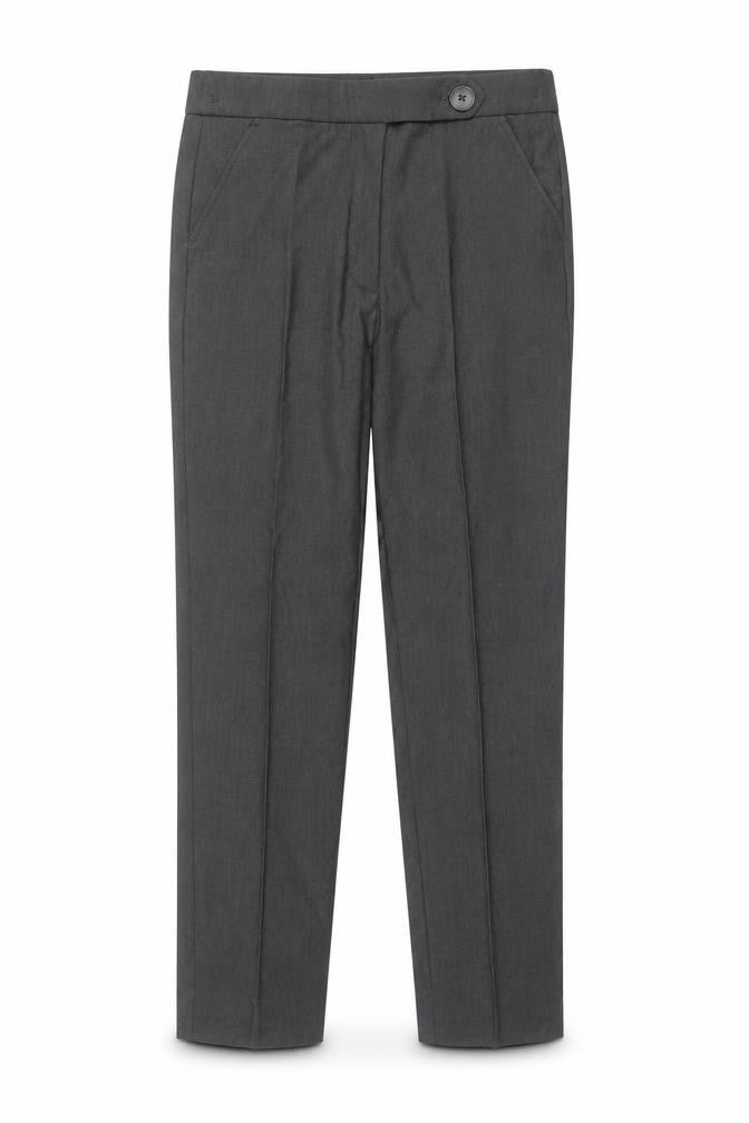 NEXT Girls Black  Polyester Dress Pants Trousers Size 10 Years  Regular