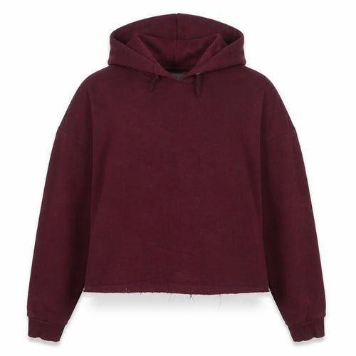 New Look Girls Red  Cotton Pullover Hoodie Size 14-15 Years