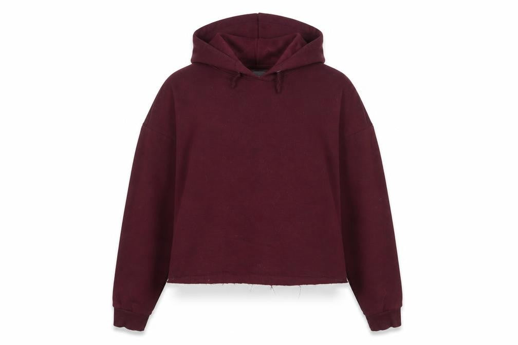 New Look Girls Red  Cotton Pullover Hoodie Size 14-15 Years