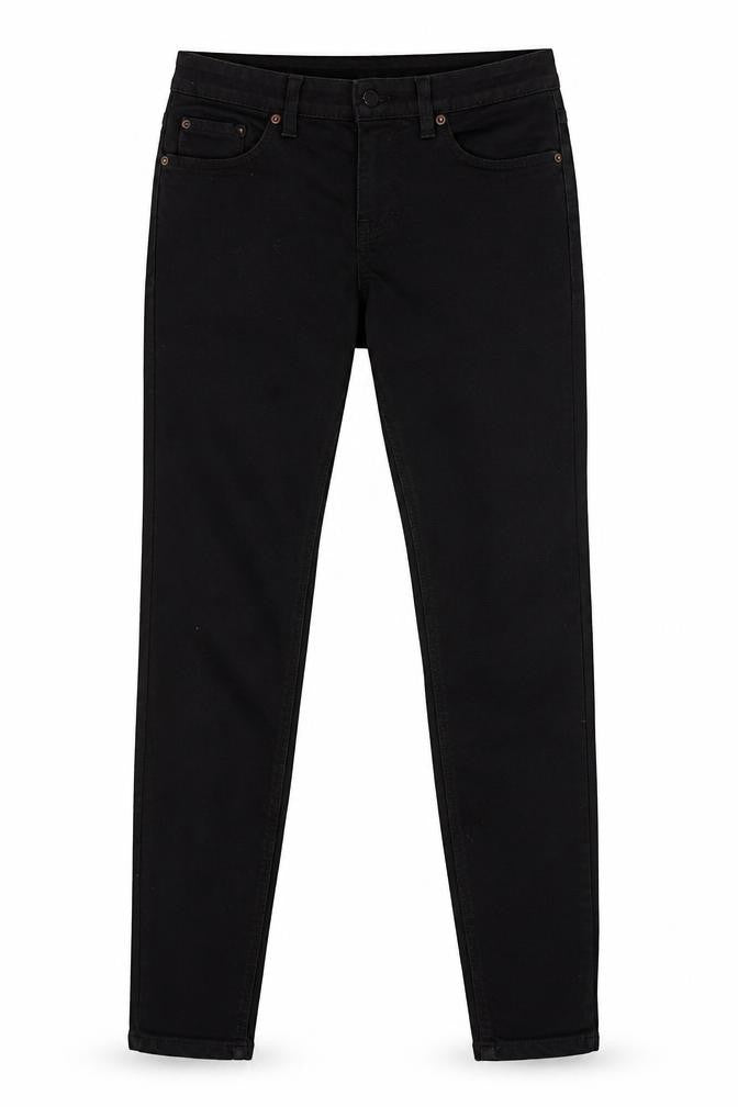 New Look Womens Black  Cotton Jegging Jeans Size 4 L24 in Regular