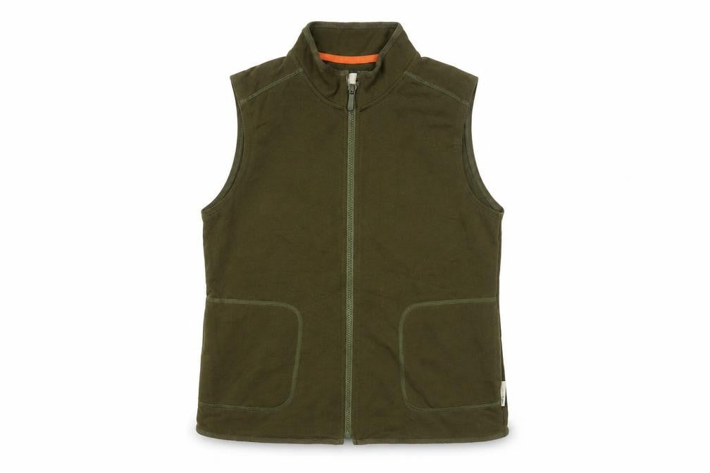 BHS Womens Green Round Neck  Cotton Full Zip Jumper Size 14