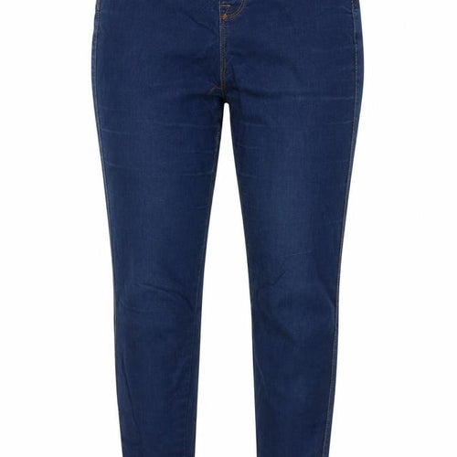Denim & Co. Womens Blue  Cotton Jegging Jeans Size 8 L30 in Regular