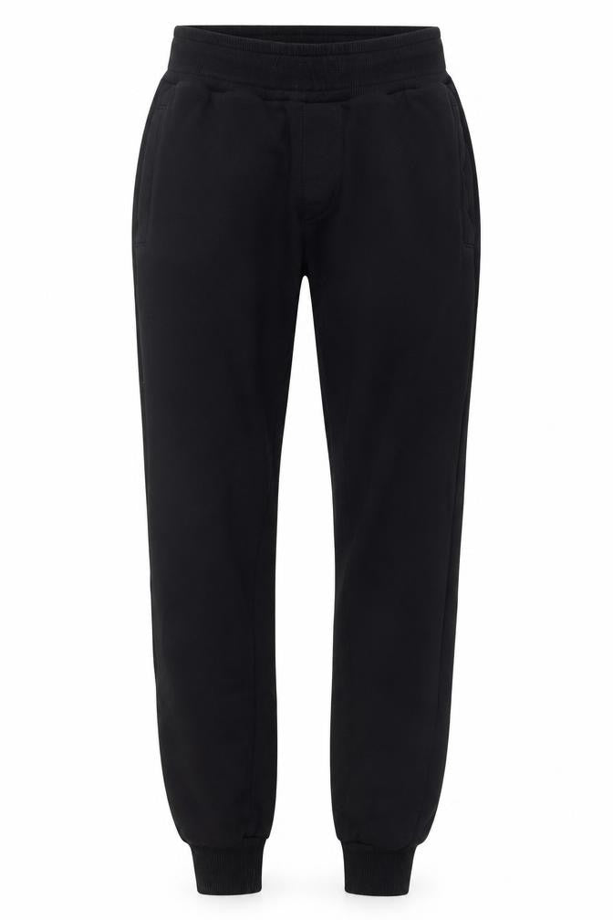 304 Womens Black  Cotton Sweatpants Trousers Size S L27 in Regular