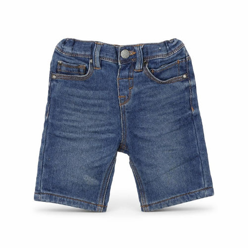 TU Baby Blue  Cotton Cropped Jeans Size 12-18 Months