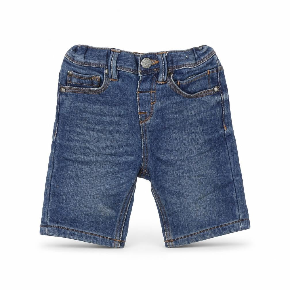 TU Baby Blue  Cotton Cropped Jeans Size 12-18 Months