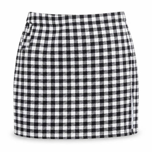 SheIn Girls White  Cotton Mini Skirt Size 9 Years  Regular