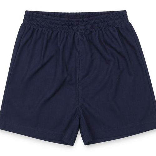 PEP & CO Boys Blue Striped Polyester Utility Shorts Size 3-4 Years  Regular  - Self colour stripe