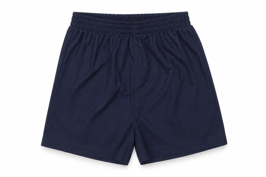 PEP & CO Boys Blue Striped Polyester Utility Shorts Size 3-4 Years  Regular  - Self colour stripe