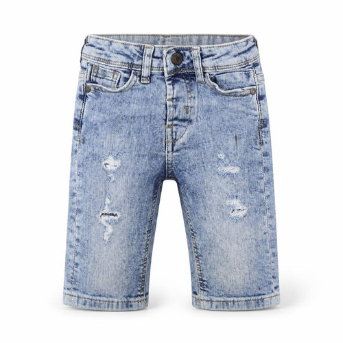 Denim Co Boys Blue  Cotton Skinny Jeans Size 2-3 Years  Regular