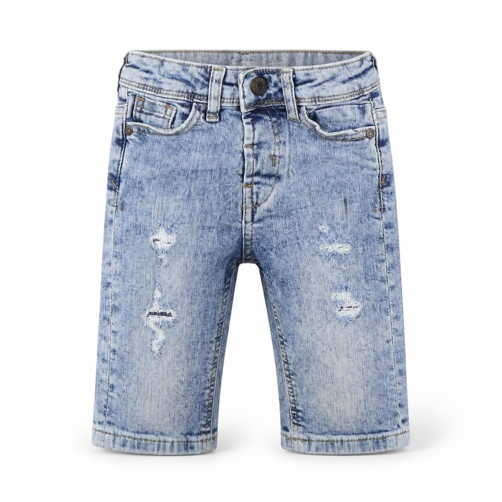 Denim Co Boys Blue  Cotton Skinny Jeans Size 2-3 Years  Regular