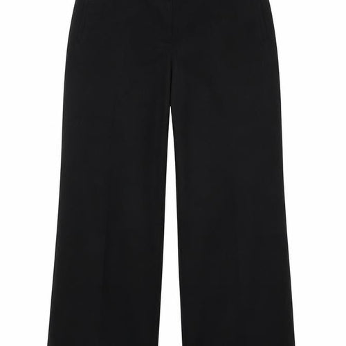 NEXT Womens Black  Polyester Dress Pants Trousers Size 14 L28 in Regular