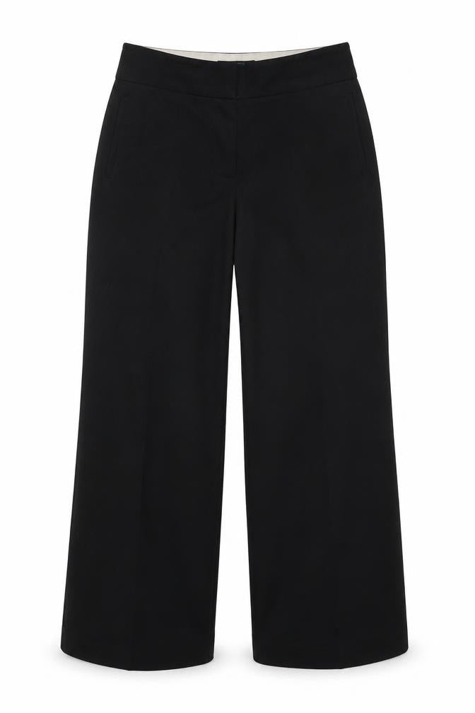 NEXT Womens Black  Polyester Dress Pants Trousers Size 14 L28 in Regular