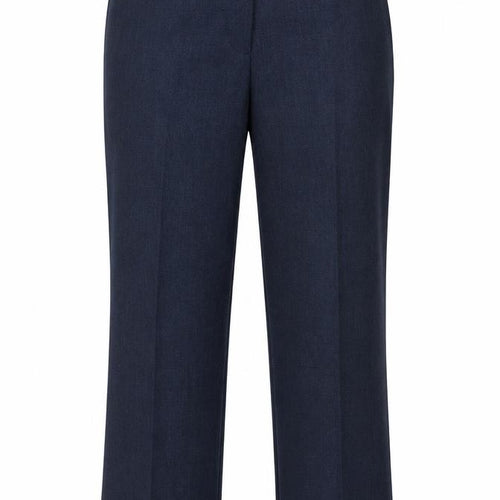 Wardrobe Womens Blue  Polyester Dress Pants Trousers Size 14 L28 in Regular