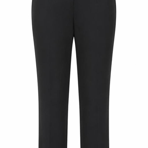 M&S Womens Grey  Polyester Dress Pants Trousers Size 14 L29 in Regular