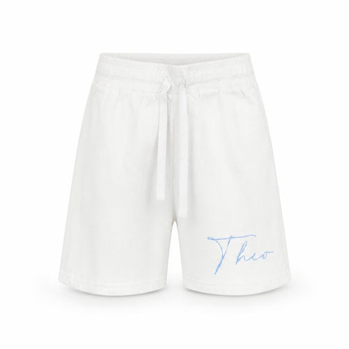 Preworn Boys White  Cotton Sweat Shorts Size 2-3 Years  Regular
