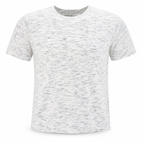 redtag Mens White  Cotton  T-Shirt Size S Round Neck
