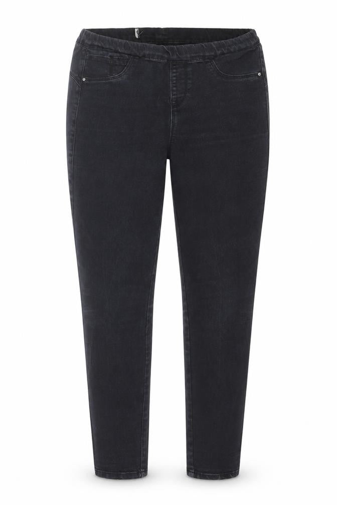 Denim Co Womens Black  Cotton Jegging Jeans Size 8 L26 in Regular