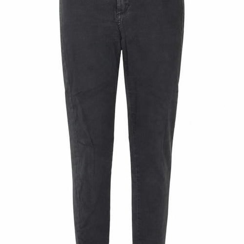 Berska Womens Black  Cotton Jegging Jeans Size 8 L28 in Regular