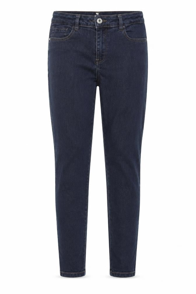 TU Womens Blue  Viscose Skinny Jeans Size 12 L28 in Regular