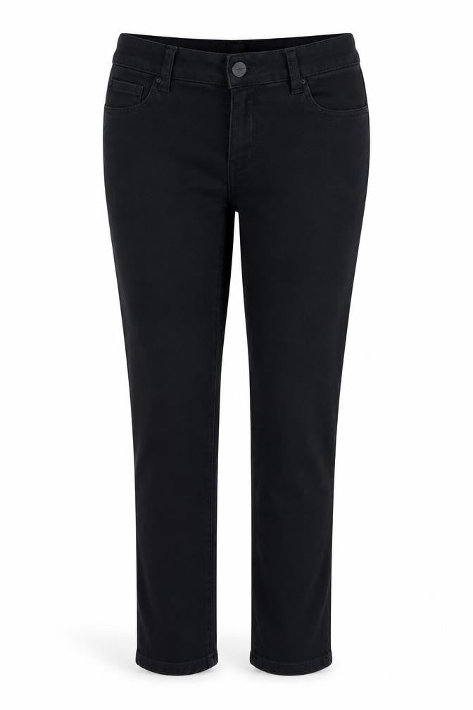 NEXT Womens Black  Cotton Skinny Jeans Size 10 L26 in Regular
