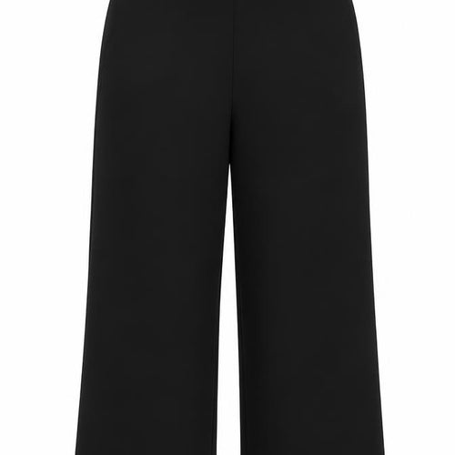 Marks and Spencer Womens Black  Polyester Dress Pants Trousers Size 14 L24 in Regular