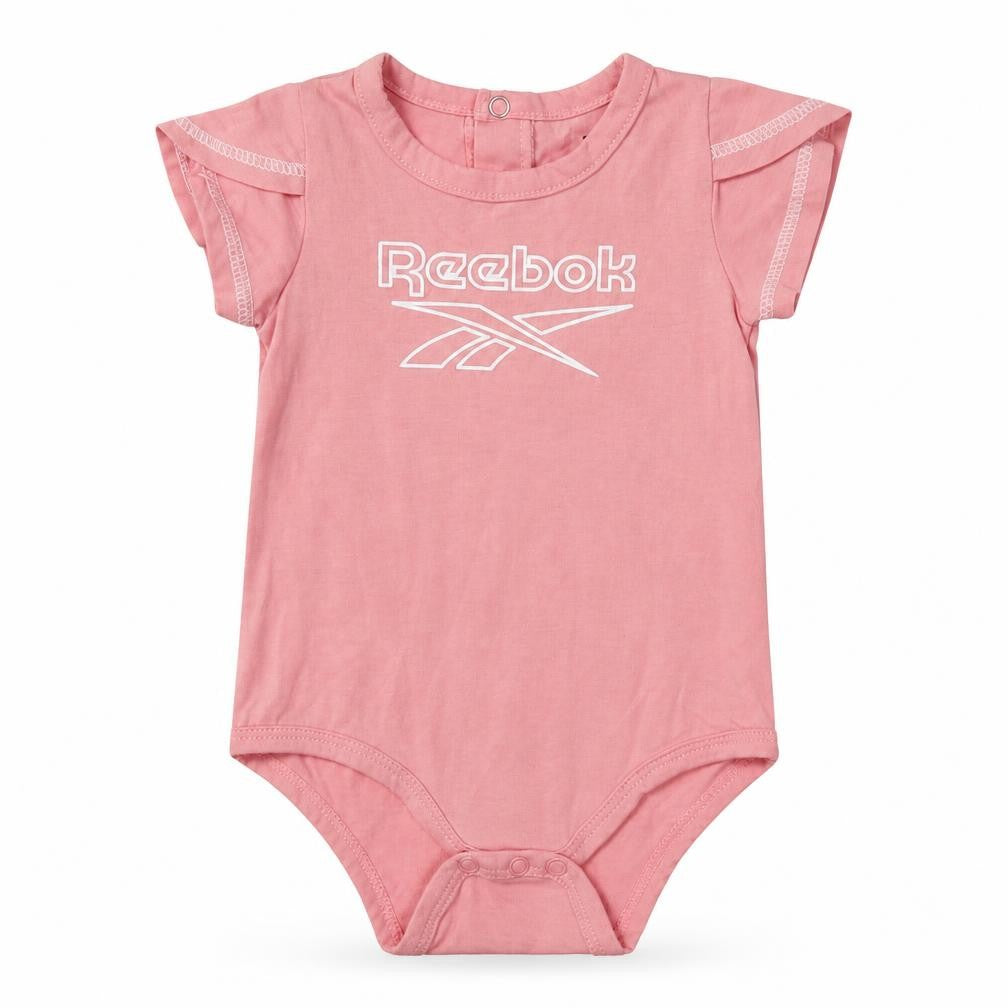 Reebok Baby Pink  Cotton Romper One-Piece Size 6-9 Months
