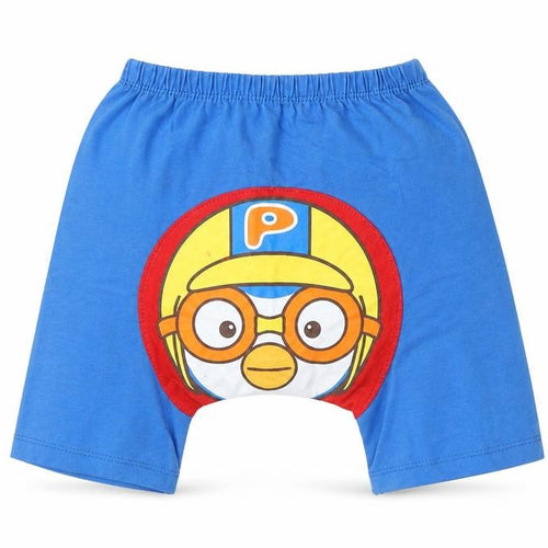 Pororo Boys Blue  Cotton Sweatpants Trousers Size 12 Months   - pororo