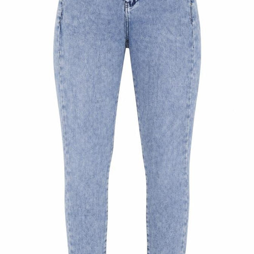 Denim Co Womens Blue  Cotton Jegging Jeans Size 6 L26 in Regular