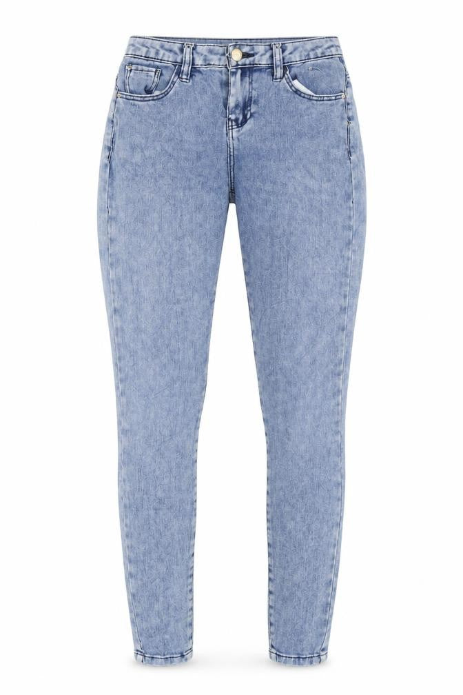 Denim Co Womens Blue  Cotton Jegging Jeans Size 6 L26 in Regular