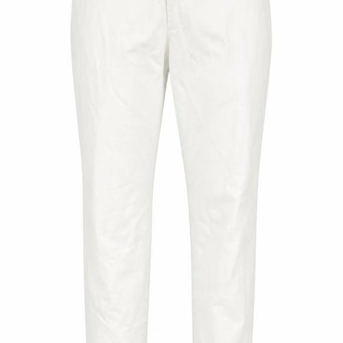 H&M Womens White  Cotton Jegging Jeans Size 12 L26 in Regular