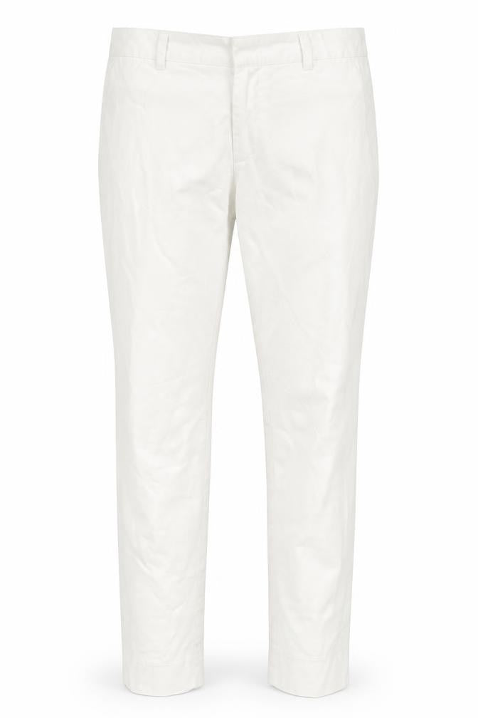 H&M Womens White  Cotton Jegging Jeans Size 12 L26 in Regular