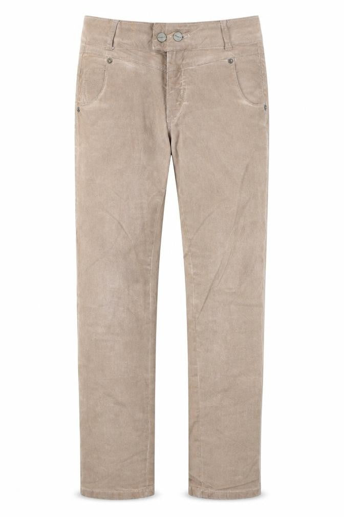 Dranella Womens Brown  Cotton Straight Jeans Size 36 L30 in Slim