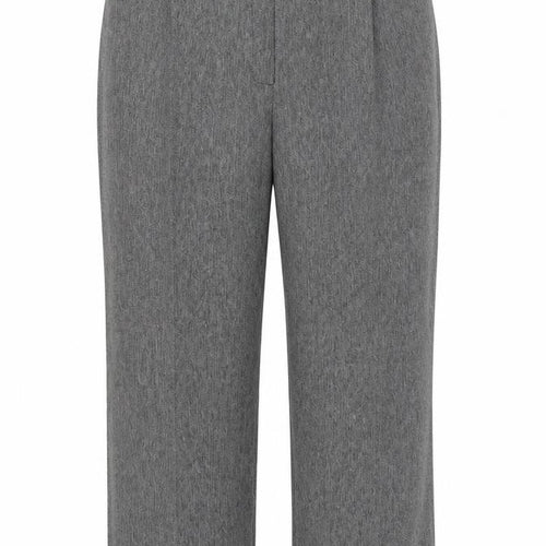 Autonomy Womens Grey Herringbone Polyester Dress Pants Trousers Size 14 L23 in Regular