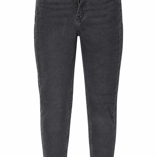 Divided Womens Grey  Cotton Skinny Jeans Size 10 L24 in Regular