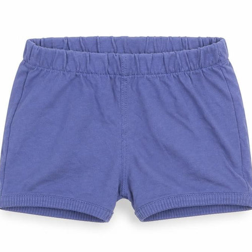 United Colors of Benetton Boys Blue  Cotton Cropped Trousers Size 6-9 Months   - SHARK
