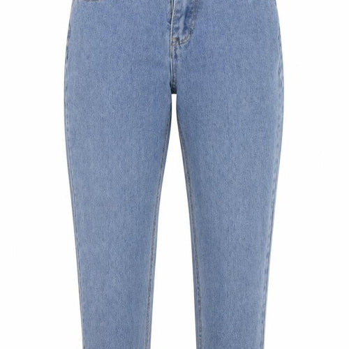 Missguided Womens Blue  Cotton Mom Jeans Size 6 L24 in Regular