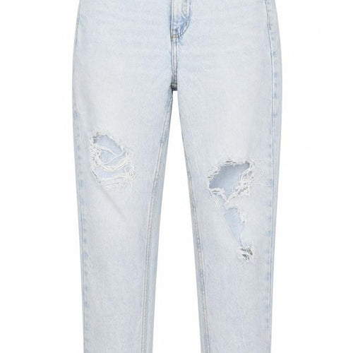denim Co Womens Blue  Cotton Mom Jeans Size 6 L28 in Regular