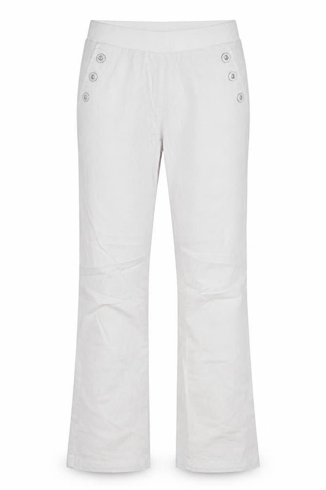 Debenhams Womens White  Cotton Jegging Jeans Size 10 L29 in Regular