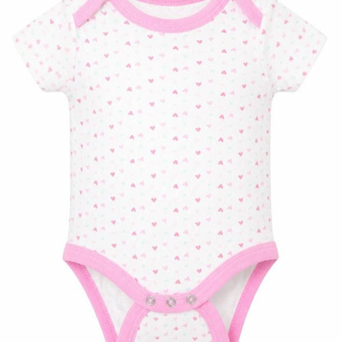 Moon & Stars Baby White  Cotton Romper One-Piece Size 3-6 Months