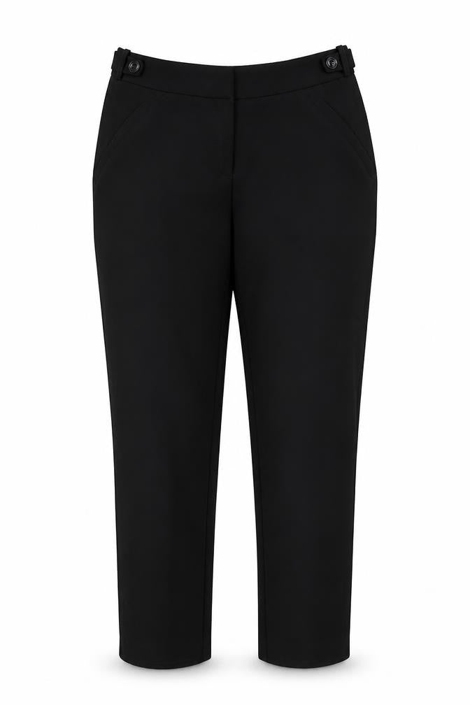 Principles Womens Black  Viscose Dress Pants Trousers Size 12 L23 in Regular