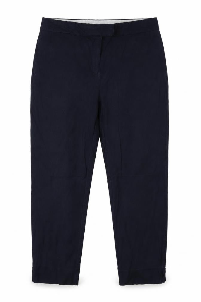 NEXT Womens Blue  Viscose Dress Pants Trousers Size 18 L23 in Regular