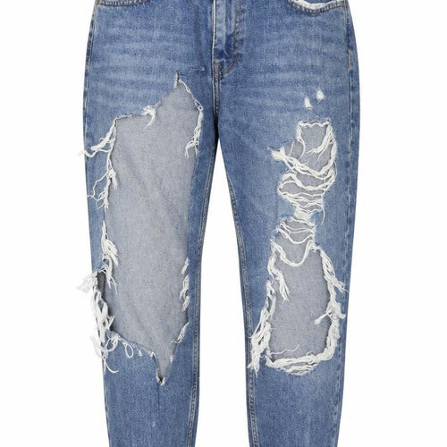 Denim Co Womens Blue  Cotton Mom Jeans Size 10 L24 in Regular