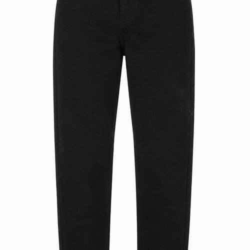 SheIn Womens Black  Cotton Straight Jeans Size M L26 in Regular