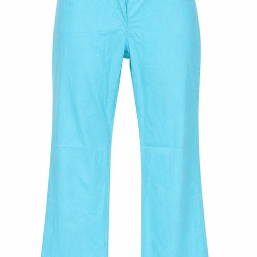 Verse Womens Blue  Cotton Straight Jeans Size 10 L28 in Regular