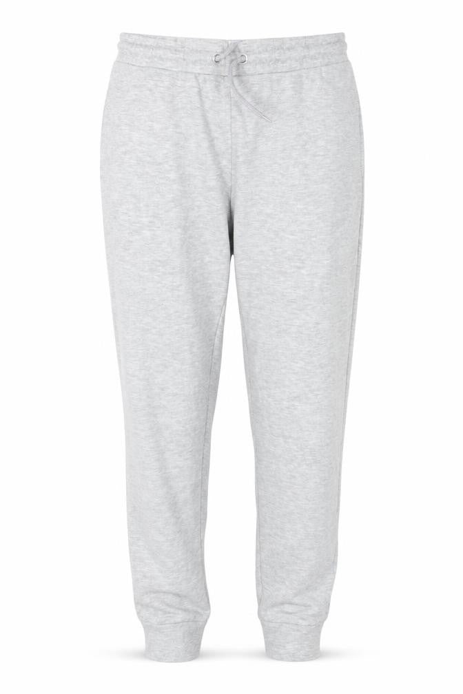 Jeff & Co Womens Grey  Cotton Sweatpants Trousers Size 10 L27 in Regular