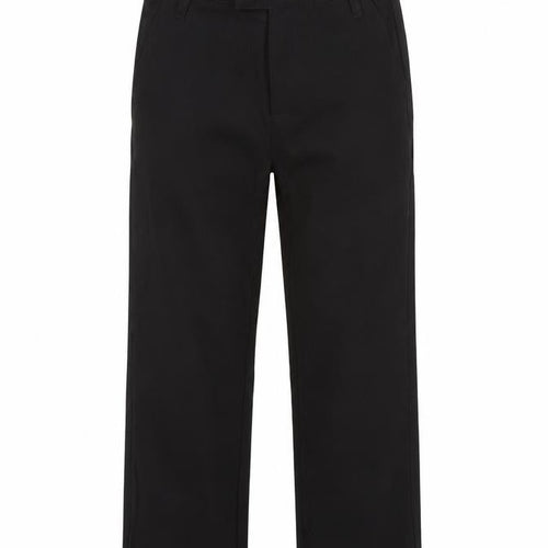 Smart Start Girls Black  Polyester Dress Pants Trousers Size 4-5 Years  Regular