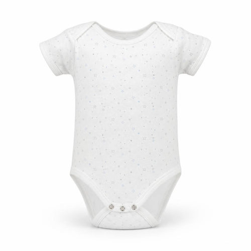 Early Days Baby White  Cotton Romper One-Piece Size 9-12 Months