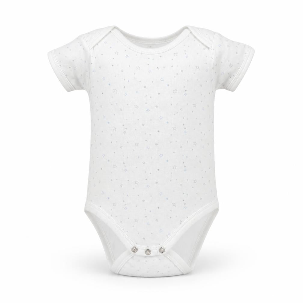 Early Days Baby White  Cotton Romper One-Piece Size 9-12 Months